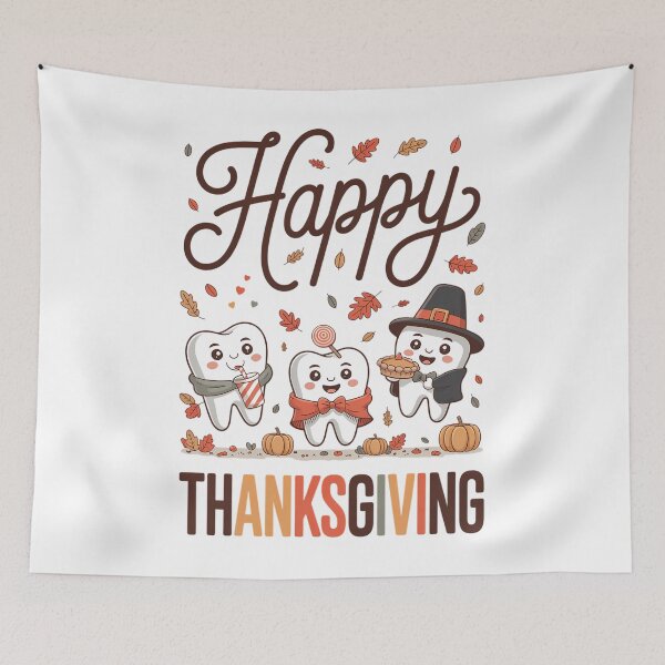 Item preview, Dentist Thanksgiving Dental Hygienist designed and sold by Moon-Ape.