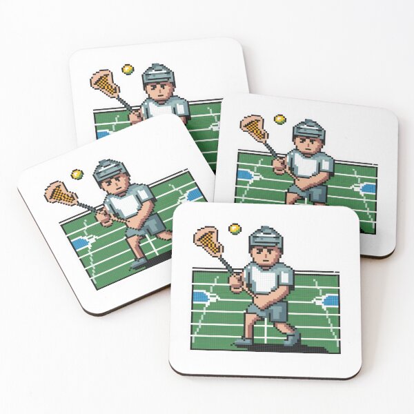 Item preview, Lacrosse Pixel designed and sold by ArtHouseNiklas.