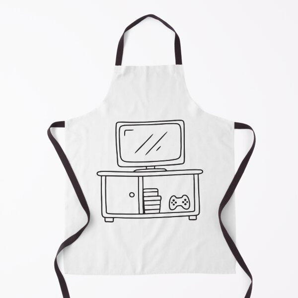 Item preview, A television placed on a cabinet with game console below designed and sold by rasagamastore.