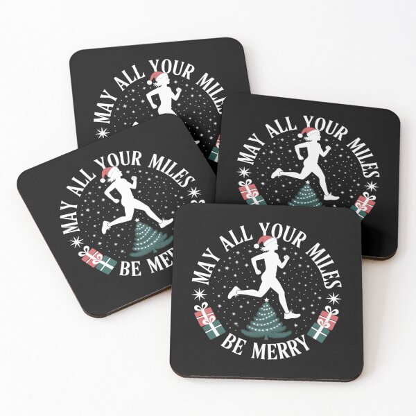 Item preview, Merry Miles for Runners Running Christmas designed and sold by brynatshop.