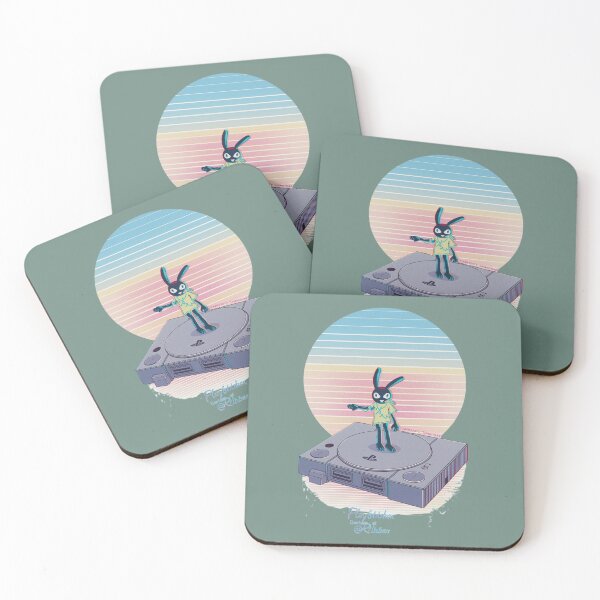 Item preview, Vib Ribbon x Music Vibes – Playful Retro Sound Design designed and sold by EcoArtTees.