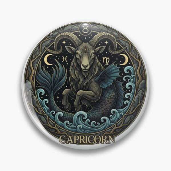 Item preview, Capricorn  designed and sold by GraphicMondaze.