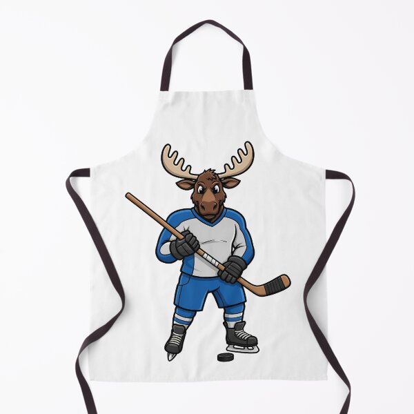 Item preview, Hockey Moose Mascot Ice Player designed and sold by k3rstman1.