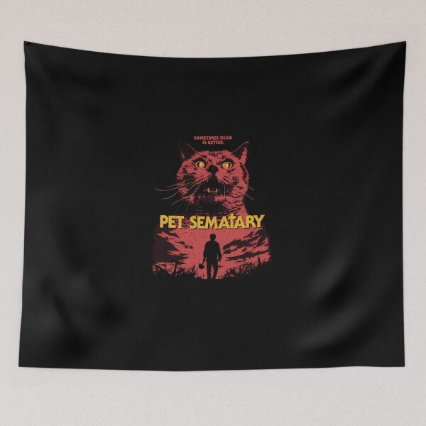 Item preview, 80S-Pet-Sematary-T-Shirt designed and sold by petralyndahu.