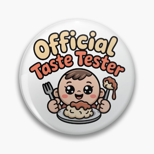 Artikelvorschau, Offizieller Geschmackstester Süßes Kawaii Thanksgiving Kindershirt entworfen und verkauft von WSPrintCrafter.