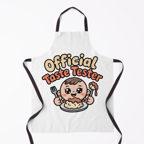 Item preview, Official Taste Tester Cute Kawaii Thanksgiving Kids Shirt designed and sold by WSPrintCrafter.