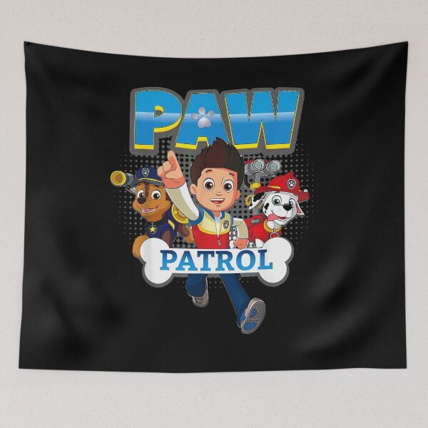 Item preview, Retro Vintage Cute Dogs Police Team Cartoon Design designed and sold by NOELMAURICIO.