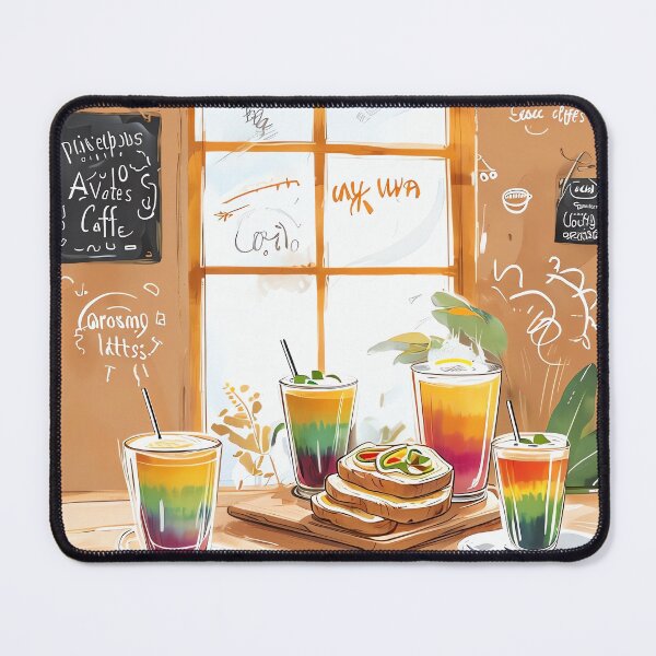 Item preview, Avo Dream Cafe designed and sold by ONYX Pixee.