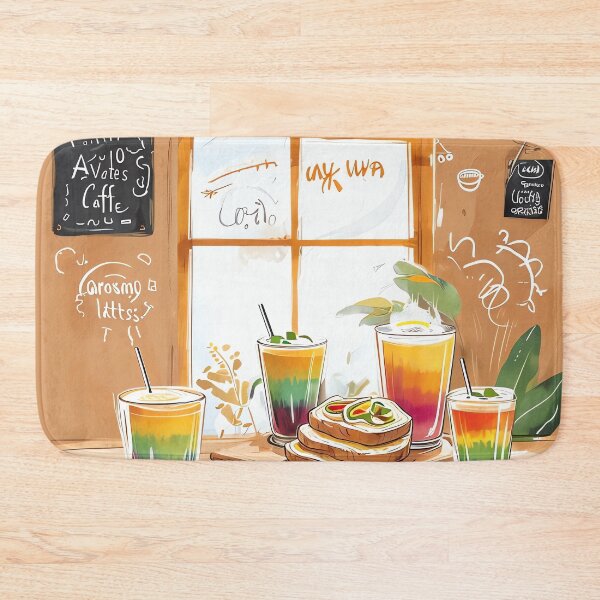 Item preview, Avo Dream Cafe designed and sold by ONYX Pixee.