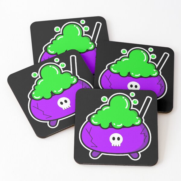 Item preview, The witch's poison pot designed and sold by WwsNttb.
