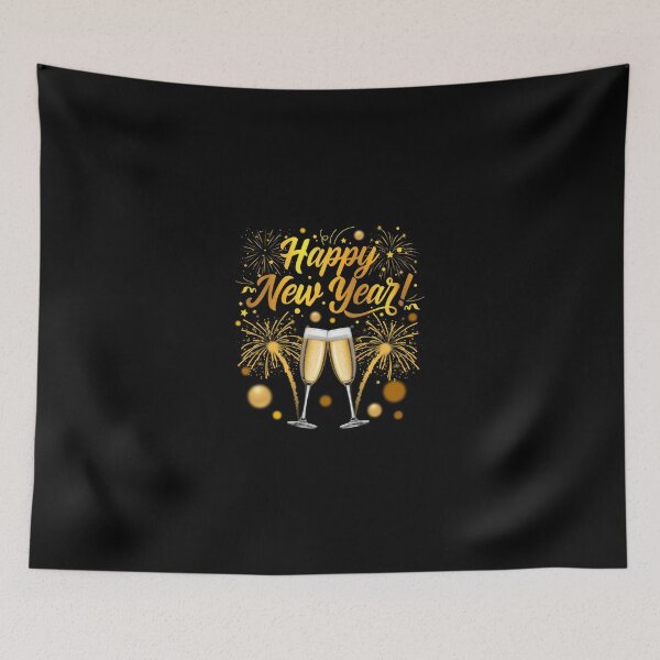 Item preview, Champagne Fireworks Celebration designed and sold by sandrahofer-art.