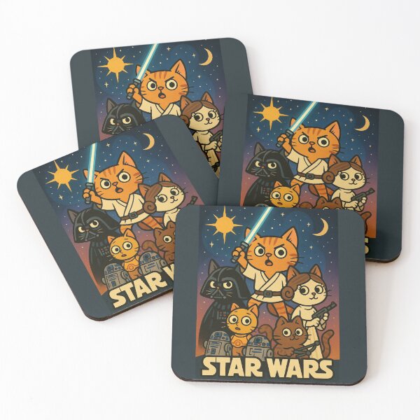 Item preview, Galactic Cat Adventure – Feline Heroes in Space designed and sold by Arte Cartoon From TagTeam Group.