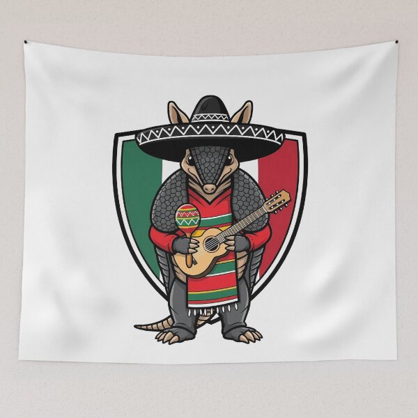 Item preview, Mexican Armadillo Sombrero Fiesta Music designed and sold by k3rstman1.