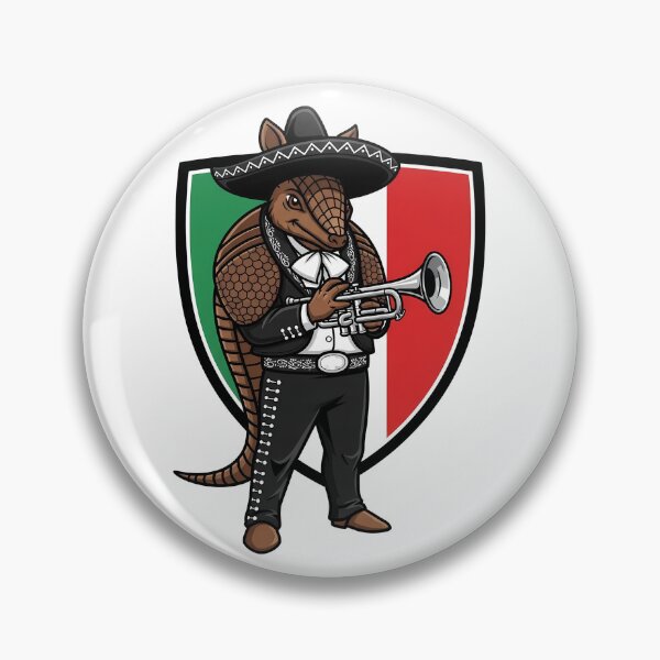 Item preview, Mexican Mariachi Armadillo Trumpet designed and sold by k3rstman1.