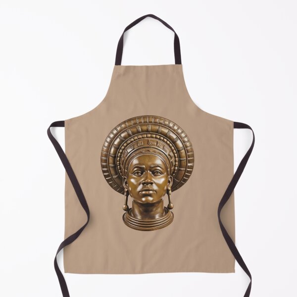 Item preview, Benin Queen Mother – Bronze Majesty designed and sold by Myra365Art.