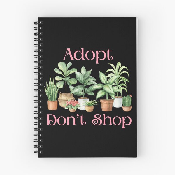 Item preview, Adopt Don't Shop Multi Pink designed and sold by Gwen Nofear.