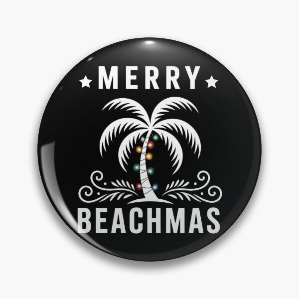 Item preview, Merry Beachmas Palm Tree Beach Christmas designed and sold by brynatshop.