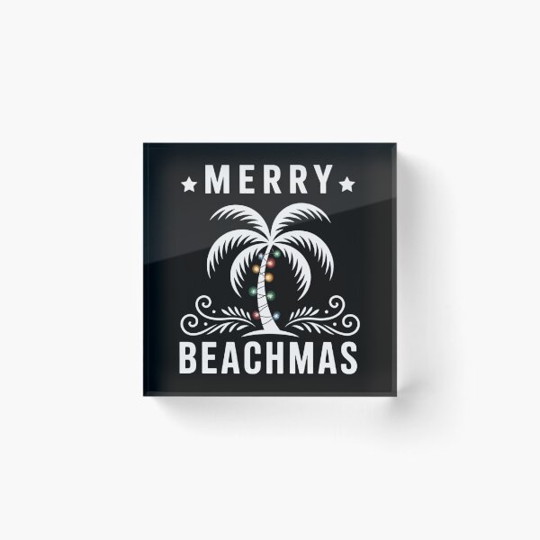 Item preview, Merry Beachmas Palm Tree Beach Christmas designed and sold by brynatshop.