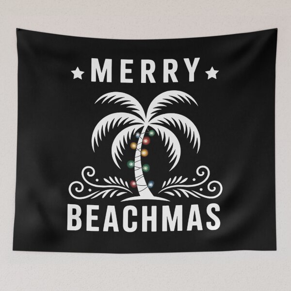 Item preview, Merry Beachmas Palm Tree Beach Christmas designed and sold by brynatshop.