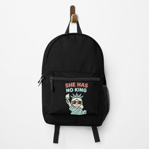 Item preview, She Has No King Feminist Liberty Design Empowerment Equality Woman Power designed and sold by ArtDesignTp.