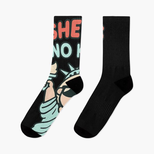 Item preview, She Has No King Feminist Liberty Design Empowerment Equality Woman Power designed and sold by ArtDesignTp.