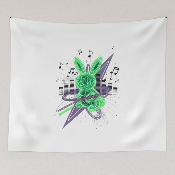 Item preview, Vib Ribbon Retro PS1 Aesthetic – 90s Gaming Nostalgia Design designed and sold by EcoArtTees.