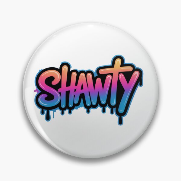 Item preview, Shawty – Urban Graffiti Style Sticker designed and sold by AndrewYoko.