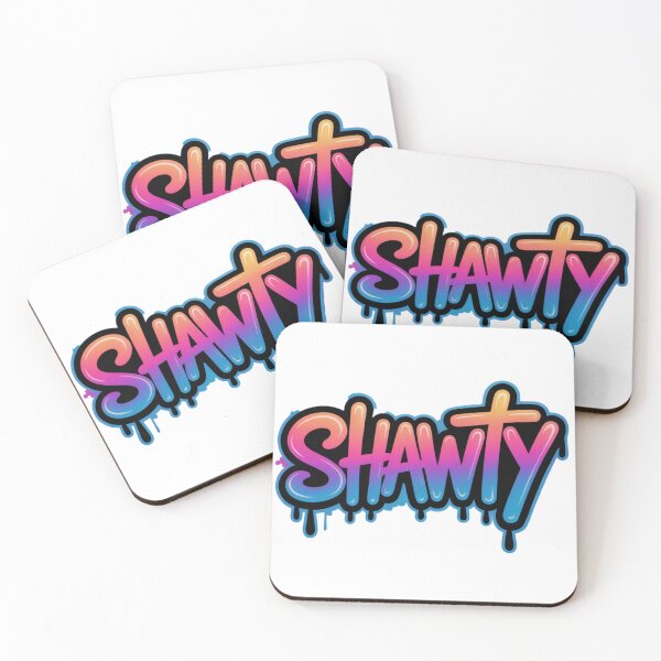 Item preview, Shawty – Urban Graffiti Style Sticker designed and sold by AndrewYoko.