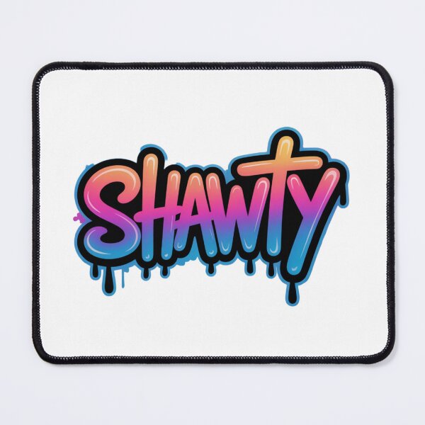 Item preview, Shawty – Urban Graffiti Style Sticker designed and sold by AndrewYoko.