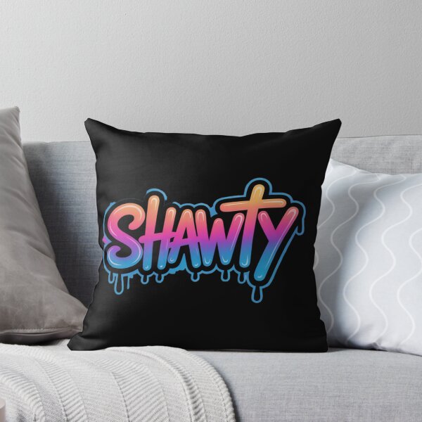 Item preview, Shawty – Urban Graffiti Style Sticker designed and sold by AndrewYoko.