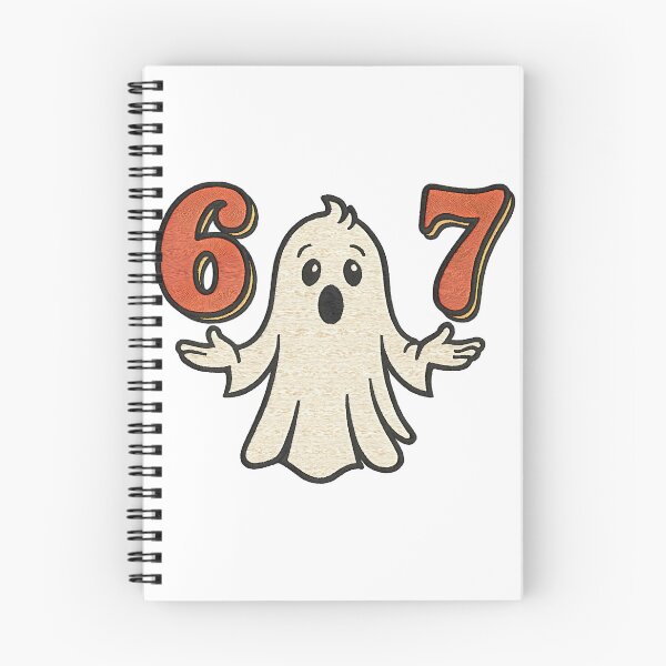 Item preview, 67 Ghost Funny Math Teacher Halloween Humor Spooky Learning Design designed and sold by ArtDesignTp.