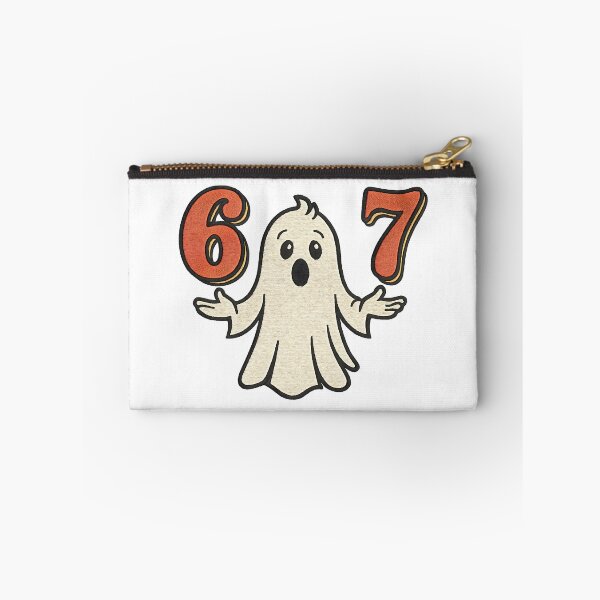 Item preview, 67 Ghost Funny Math Teacher Halloween Humor Spooky Learning Design designed and sold by ArtDesignTp.