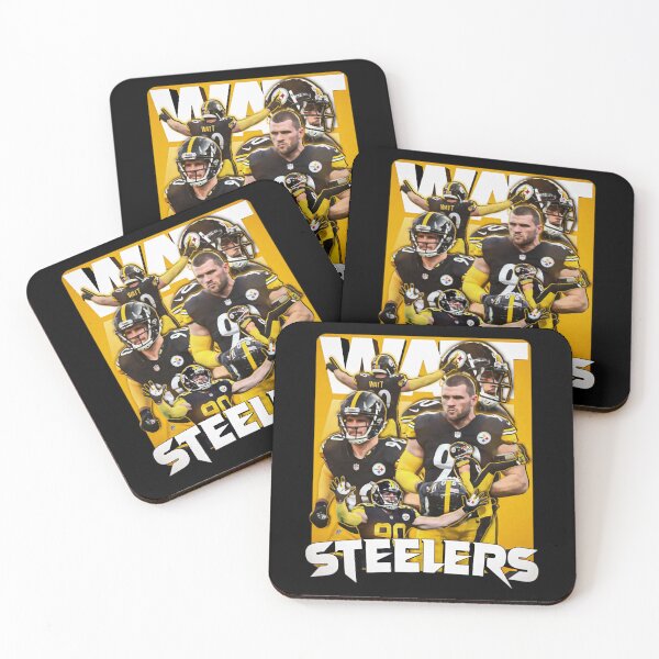 Item preview, Tj Watt 90 T-Shirt designed and sold by RoisinMcConnell.