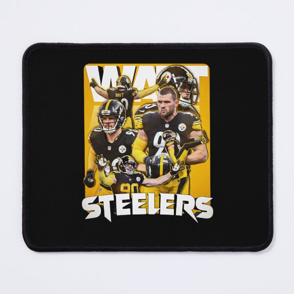 Item preview, Tj Watt 90 T-Shirt designed and sold by RoisinMcConnell.