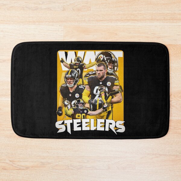 Item preview, Tj Watt 90 T-Shirt designed and sold by RoisinMcConnell.