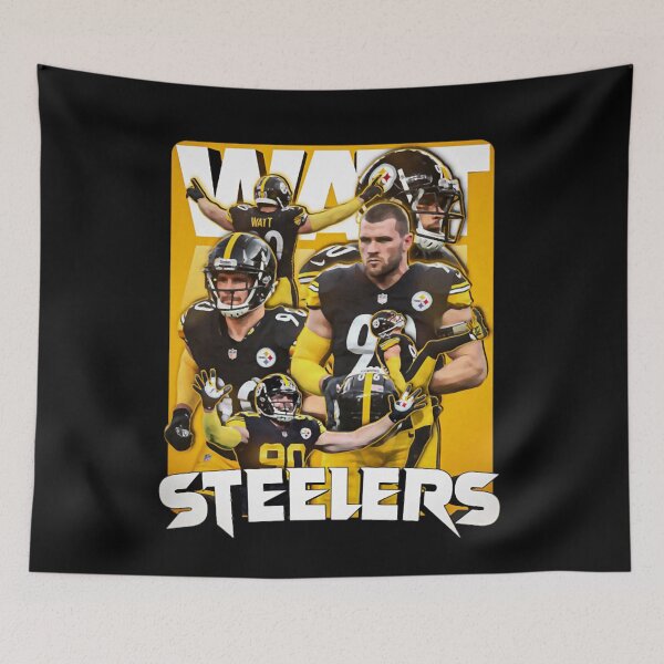 Item preview, Tj Watt 90 T-Shirt designed and sold by RoisinMcConnell.