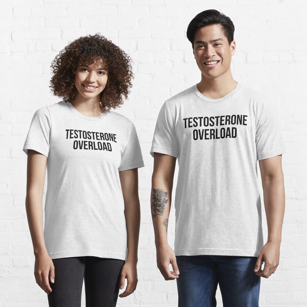 order of man testosterone shirt