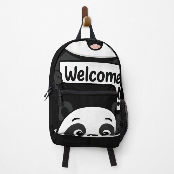 Item preview, Welcome 2026 Panda designed and sold by sandrahofer-art.