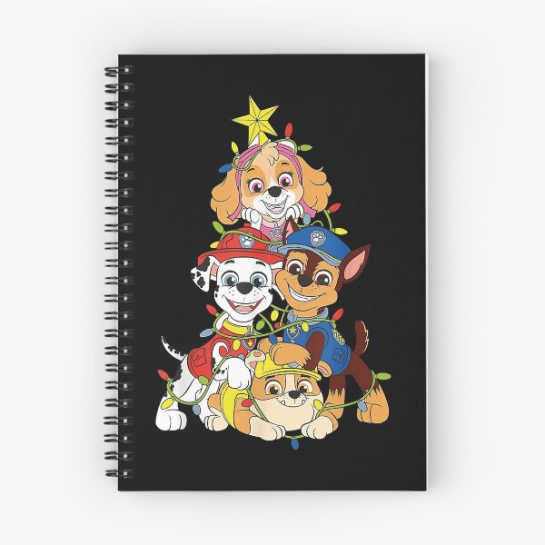 Item preview, Christmas Tree Cute Dogs Police Team Cartoon Art designed and sold by NOELMAURICIO.