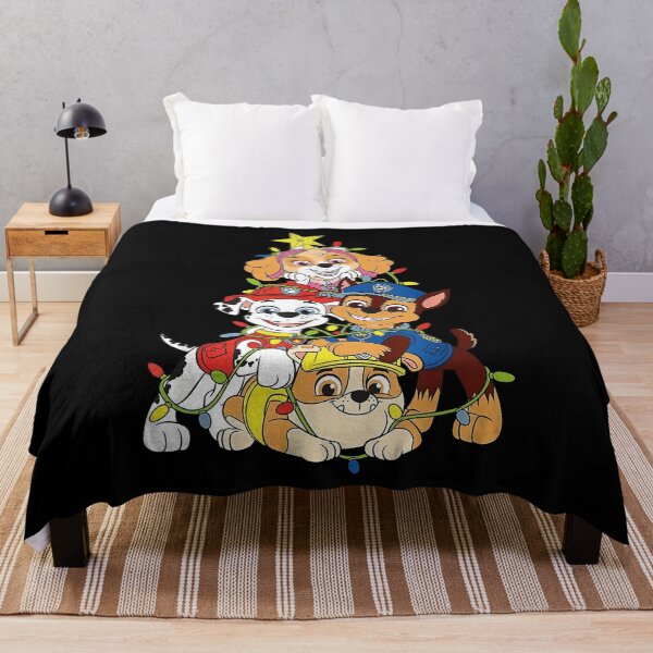Item preview, Christmas Tree Cute Dogs Police Team Cartoon Art designed and sold by NOELMAURICIO.