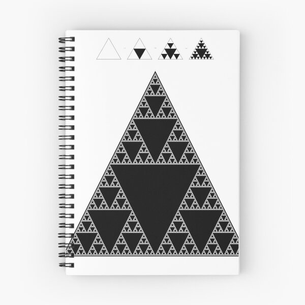 Item preview, Four iterations of Sierpiński triangle designed and sold by bartematyk.