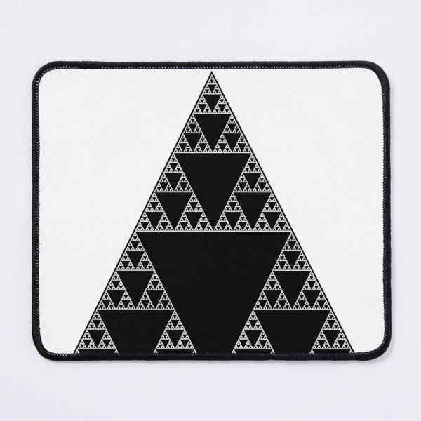 Item preview, Four iterations of Sierpiński triangle designed and sold by bartematyk.
