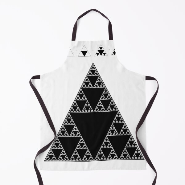 Item preview, Four iterations of Sierpiński triangle designed and sold by bartematyk.