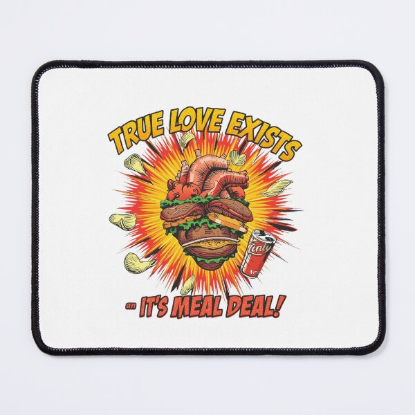 Item preview, Meal Deal - True Love Exists Food Lover designed and sold by sz0g0.