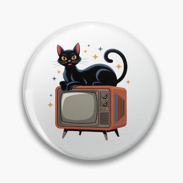 Item preview, Atomic Age Mid-Century Cat designed and sold by Moon-Ape.