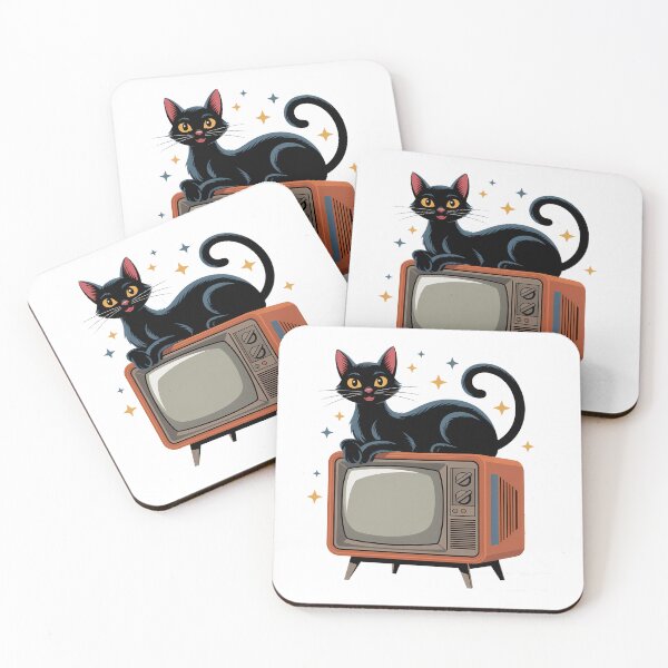 Item preview, Atomic Age Mid-Century Cat designed and sold by Moon-Ape.