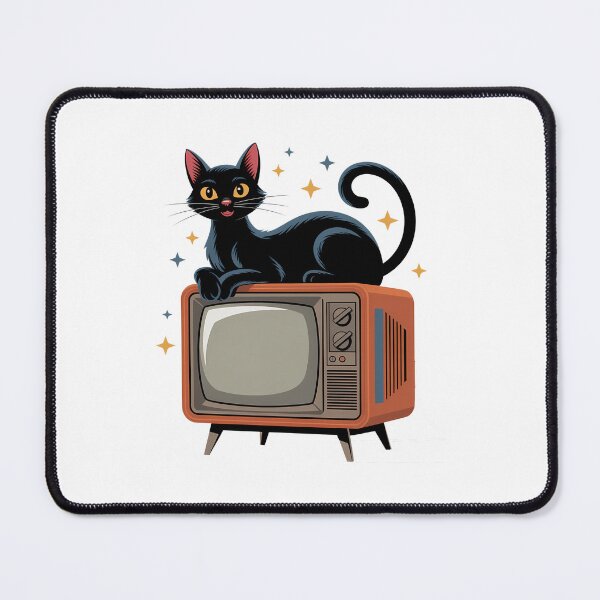 Item preview, Atomic Age Mid-Century Cat designed and sold by Moon-Ape.