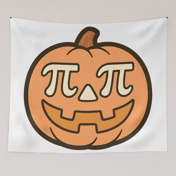 Item preview, Mathematics Halloween Costume Pumpkin Pi Pie Math Teacher Funny Nerd Design designed and sold by ArtDesignTp.