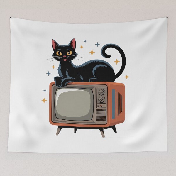 Item preview, Atomic Age Mid-Century Cat designed and sold by Moon-Ape.
