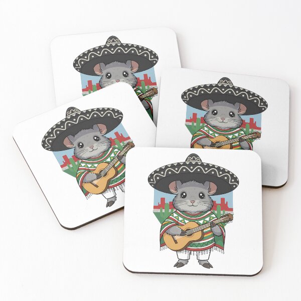 Item preview, Chinchilla Mariachi Sombrero Guitar designed and sold by k3rstman1.